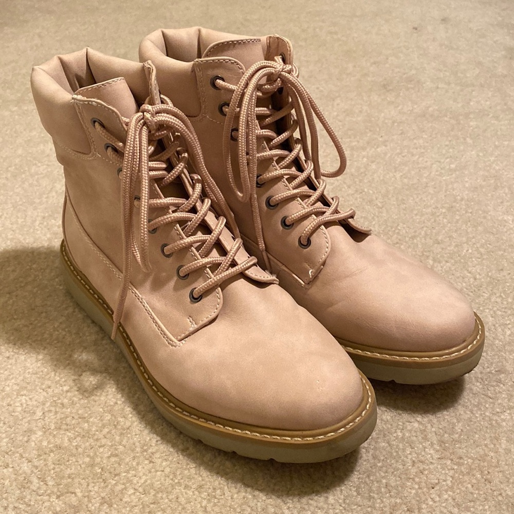 🌷🌷Cliffs White Mountain Marissa Pink Work Boots Size 6.5🌷🌷🌷🌷🌷🌷🌷💐🌷🌷🌷